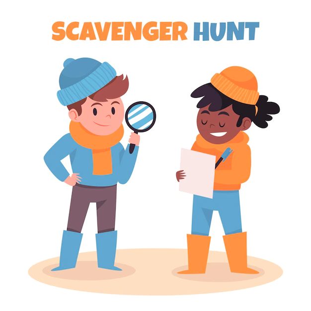 Nature Scavenger Hunt