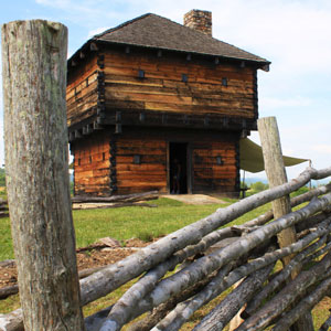 The Wilderness Road Blockhouse