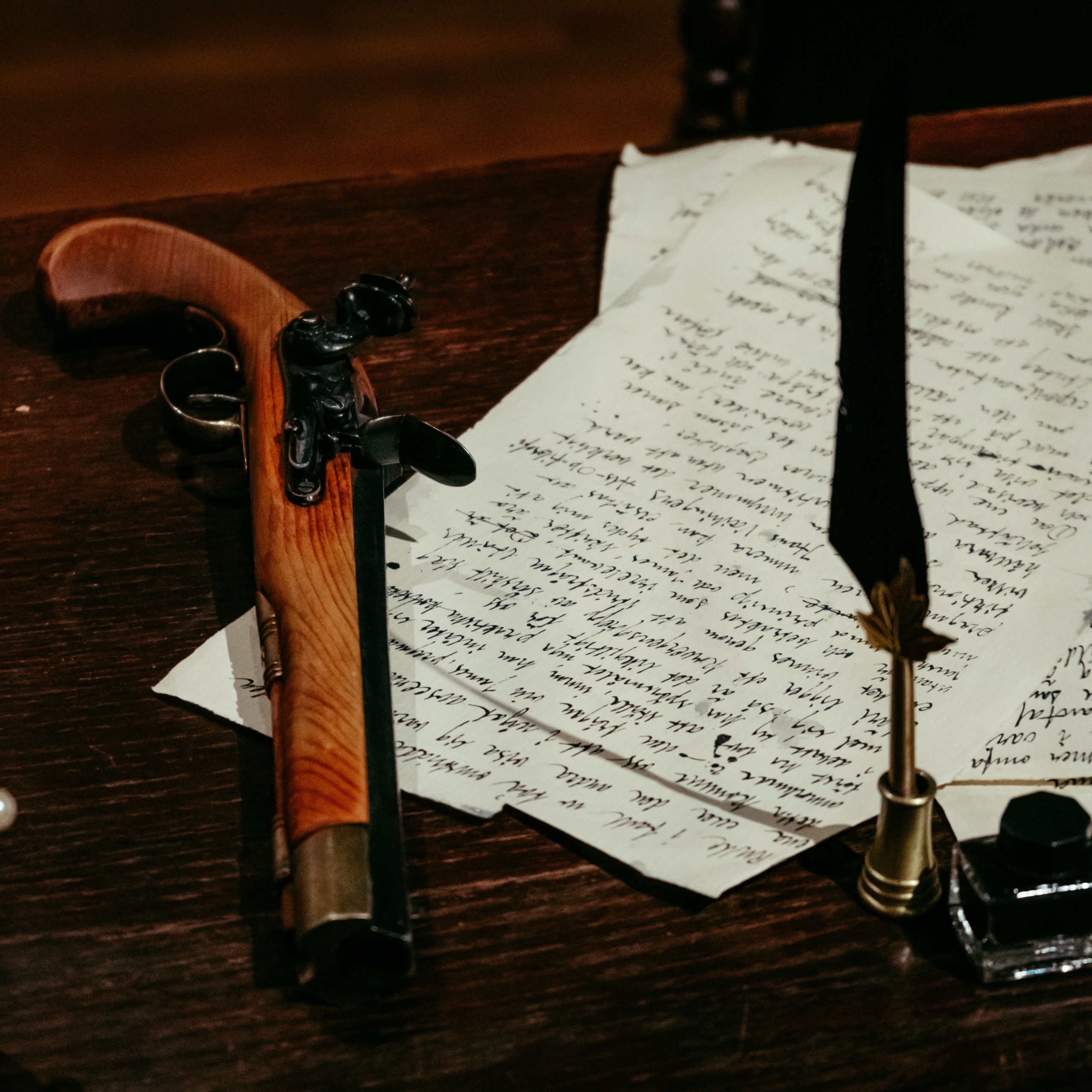 history of old guns Colonial Weapons