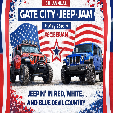 2026 Gate City Jeep Jam