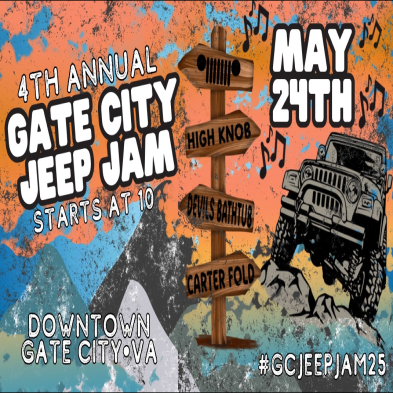 May 24, 2025 Jeep Jamboree.