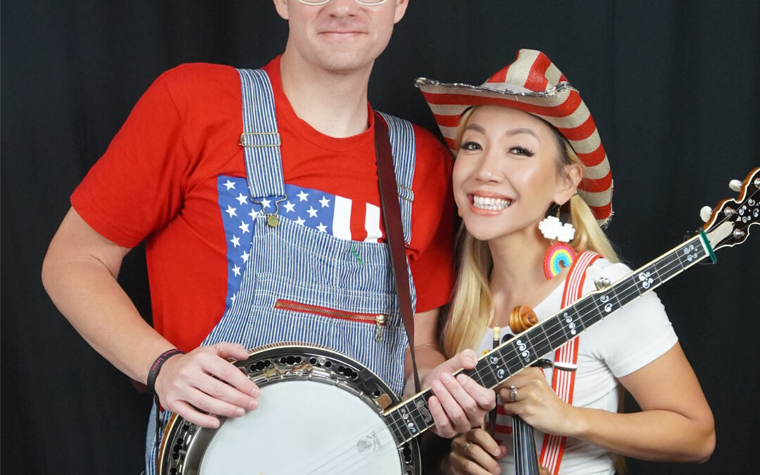 JP Mathes and Fiddlin’ Leona and Friends
