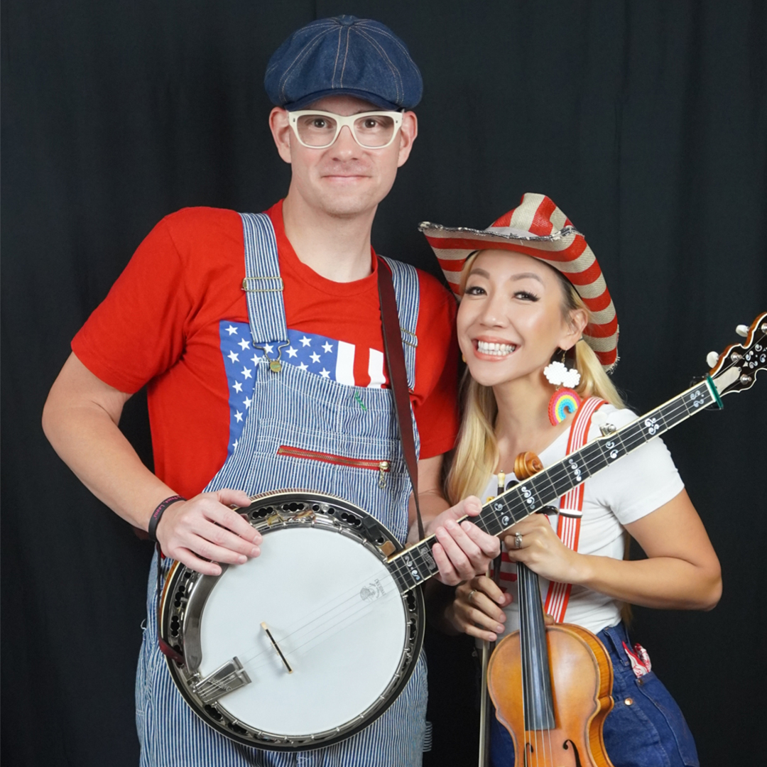 jp mathes and fiddlin leona JP Mathes and Fiddling' Leona