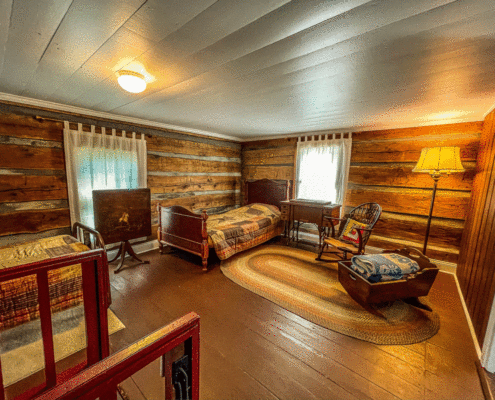 Upstairs Loft Bedroom