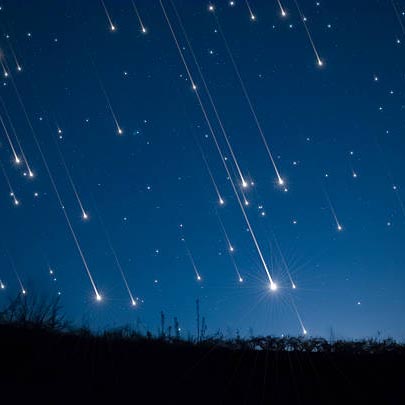 Star shower taken in china Meteor Shower