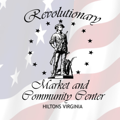 revolutionary market and community center in hiltons, va