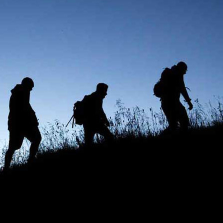 Moon Rise Night Hike