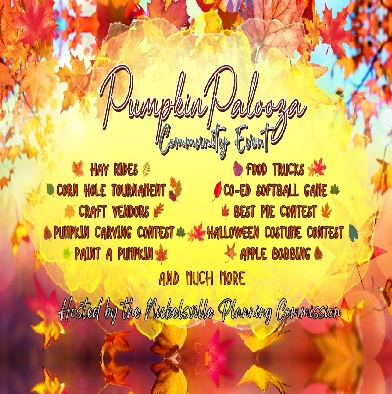 Nickelsville 2025 Pumpkin Palooza