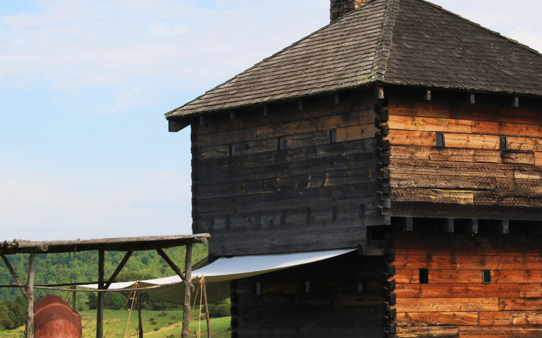 The Wilderness Road Blockhouse