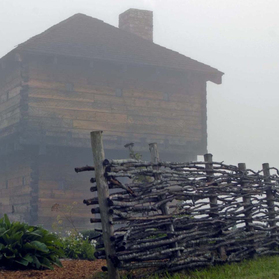 resized blockhouse for events calendar Wilderness Road Blockhouse