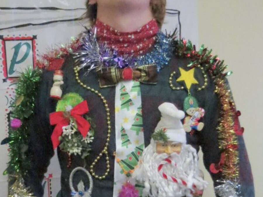 Christmas Lighting of the Tunnel — Ugly Sweater Night