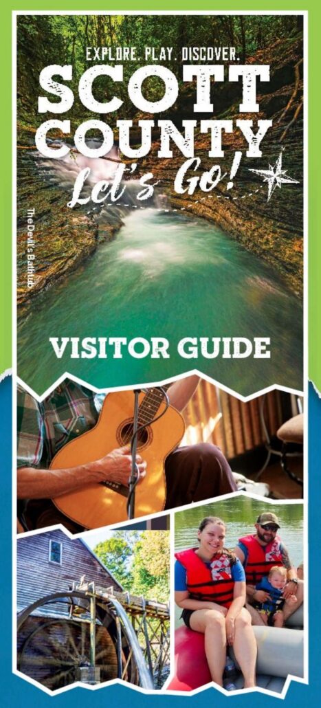Scott County, Virginia Visitor Guide cover
