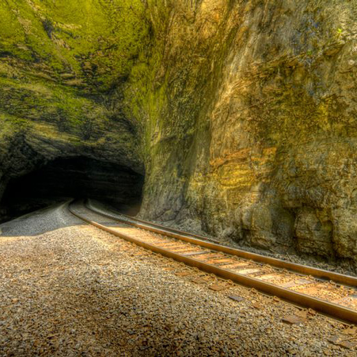 stock creek passage Tunnel Hike