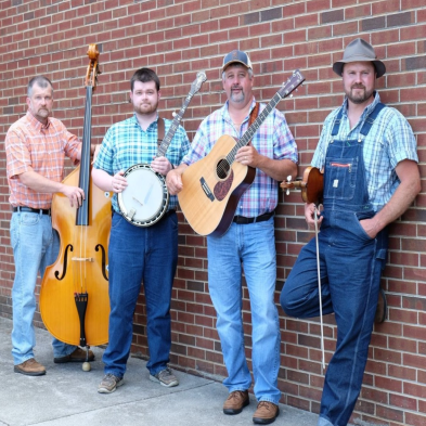 Members of the Twin Creeks Stringband.