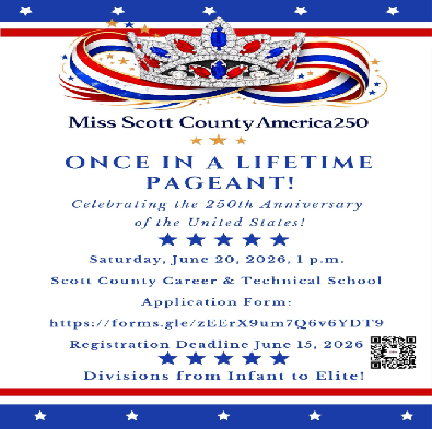 Miss Scott County America250