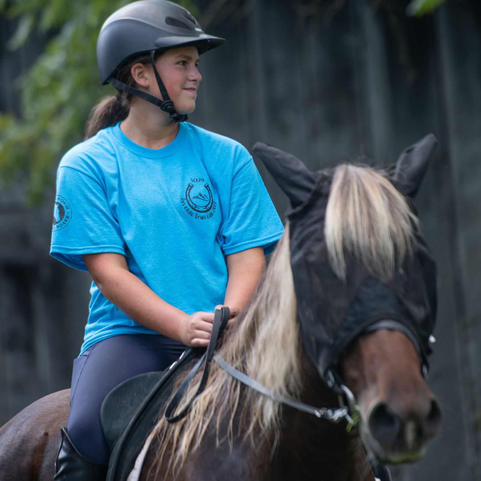 youth rider for web Youth Horse Rider